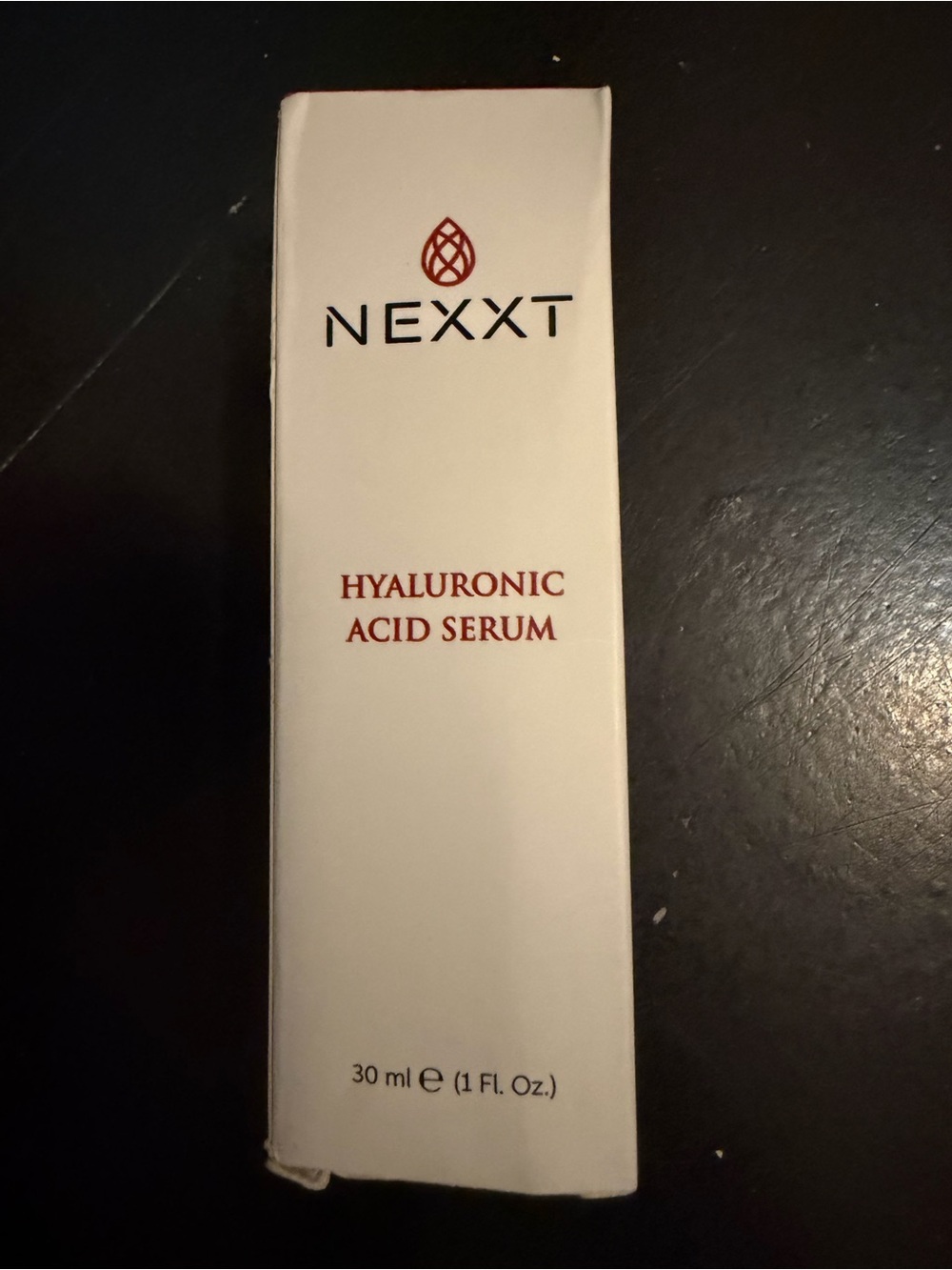 NEXXT Hyaluronic Acid Serum - formulated to plump skin